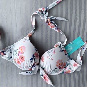 Floral Bikini Top